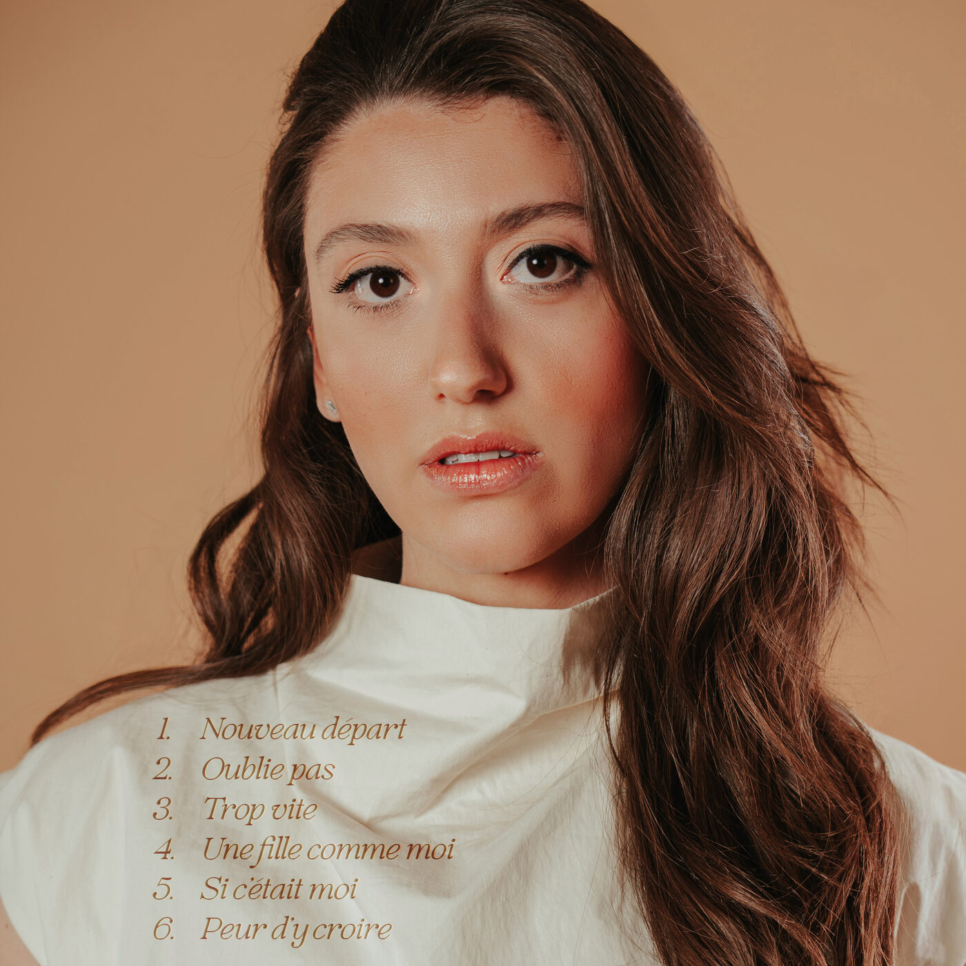 Pochette de l'EP Une fille comme moi de Charlie Oz